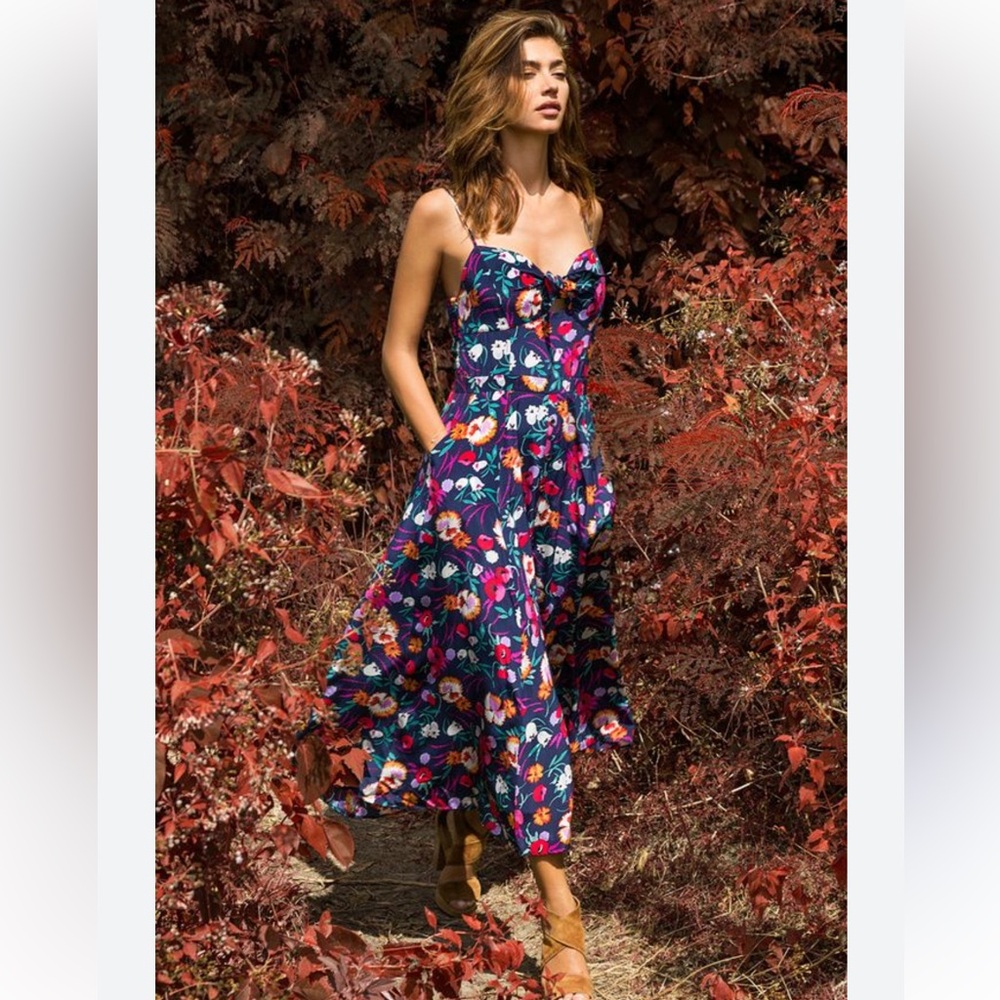 Yumi Kim | Isabeau Silk Dress
